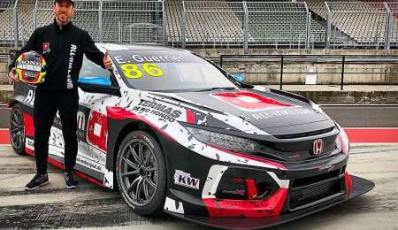El auto de Esteban Guerrieri para el WTCR
