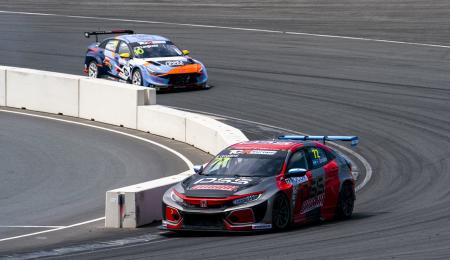 Franco Girolami lideró el último ensayo en Nürburgring