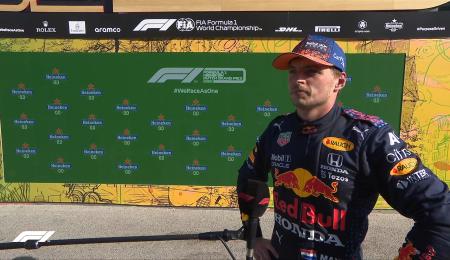 Verstappen: “Es increíble ganar con toda esta gente acá”