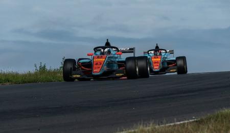 Colapinto entre los más rápidos en Austria