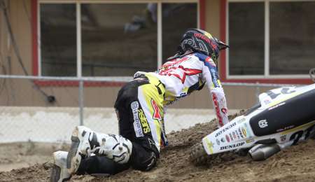 Las lesiones complican al equipo Husqvarna de AMA Motocross