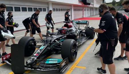 Pirelli sacó buenas conclusiones de las pruebas de F1