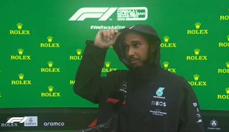 Hamilton: "Siento pena por los fans"