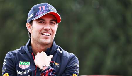 Sergio Pérez renovó contrato con Red Bull
