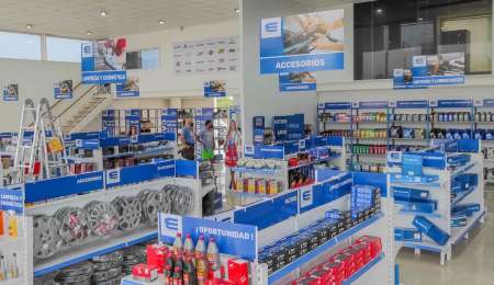 Ya funciona la primera tienda E-Parts de Argentina