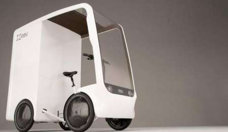 Crearon una bicicleta eléctrica de carga