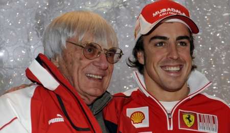 Ecclestone cree que Alonso volverá a Ferrari
