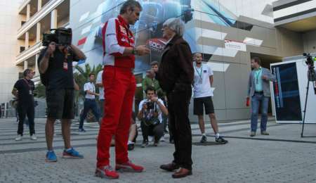 Para Ecclestone "el problema de Ferrari son los italianos"