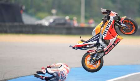 Develamos la imagen que no quieren mostrar en MotoGP