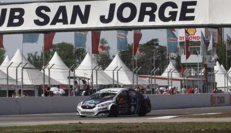 Exclusión de Yannantuoni y pole de Di Palma en San Jorge