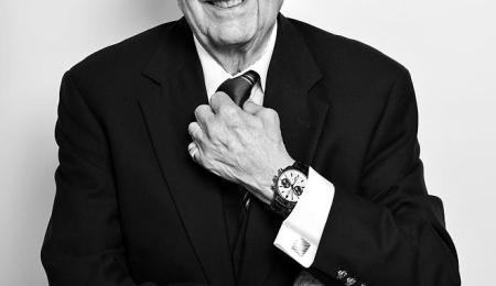 Jack Heuer celebra su cumpleaños con un TAG Heuer Carrera de oro