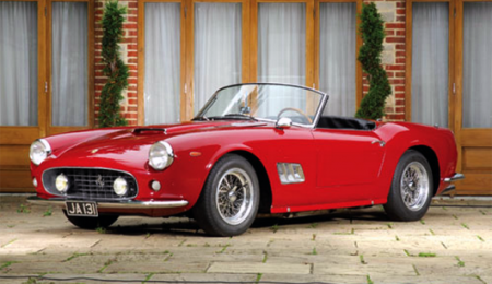 Ferrari 250 GT de "Los Ángeles de Charlie"