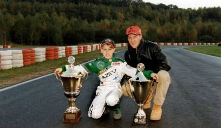 Los pilotos de Fórmula 1 cuando eran niños