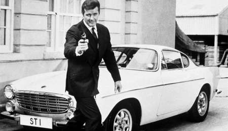 El Volvo de "Simon Templar"