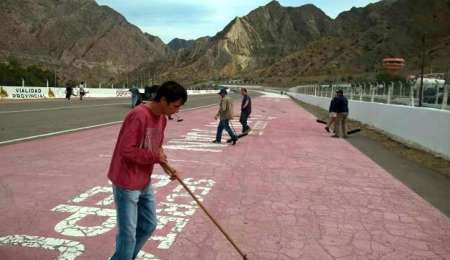 Todo listo en El Zonda para recibir al Top Race