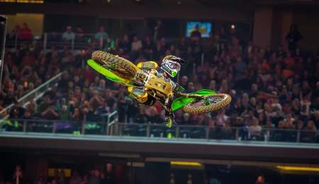 AMA Supercross: Eli Tomac domina en Arlington