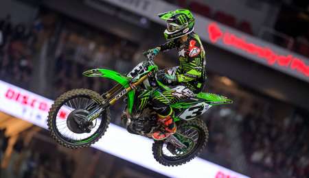 El AMA Supercross vuelve en Glendale este fin de semana