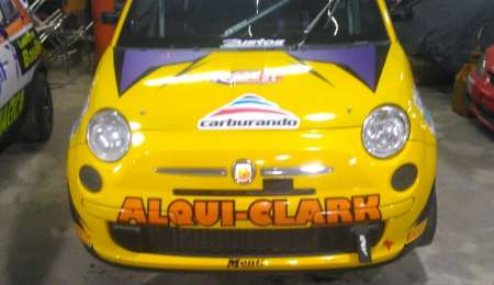 Leandro Elizalde estrenará un Fiat 500 en Olavarría