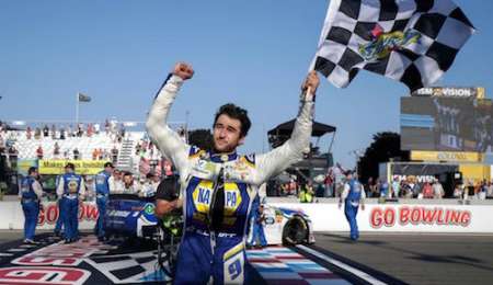 Nascar en Watkins Glen: Ganó Chase Elliot con Chevrolet