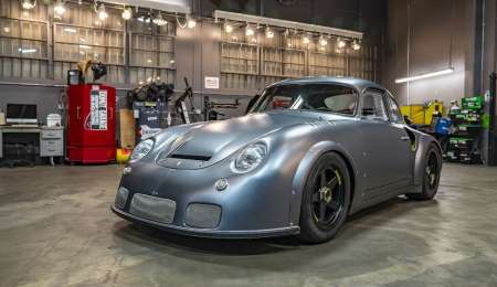 Un Porsche convertido en un misil llamado "356 RSR"