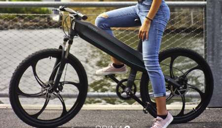La bicicleta eléctrica argentina que se lanza al mundo