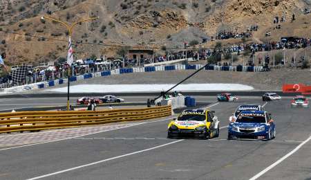 El día que hubo un "empate" en el Súper TC2000