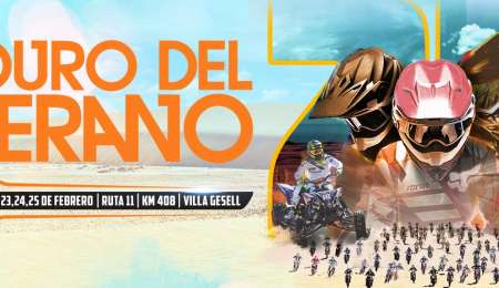 Villa Gesell se prepara para la 25° Edición del Enduro del Verano