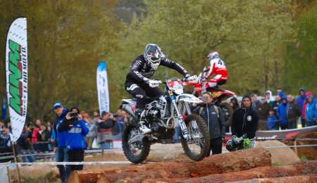 EnduroGP: Salvini es el más rápido en el primer día en España