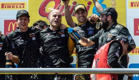 Entre el sacrificio, las familias y la gloria