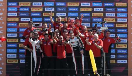Rossi y Toyota en su máxima expresión