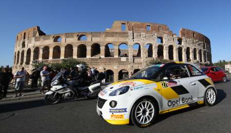 Rally Di Roma Capitale, quinta fecha del Europeo