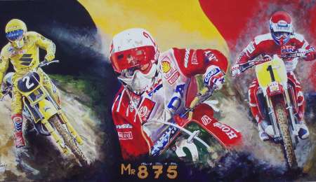 Trágica muerte de una leyenda del motocross