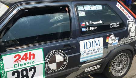 ARGENTINOS EN NÜRBURGRING 24 CLASSIC