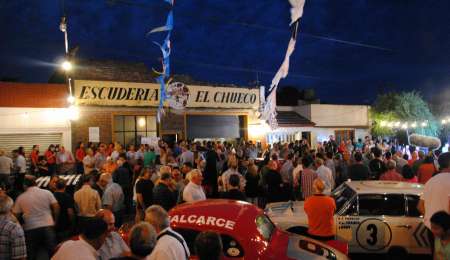 Se inauguró en Balcarce el Paseo “Toto” Fangio
