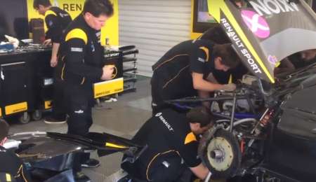 El esfuerzo del equipo Renault Ambrogio Racing