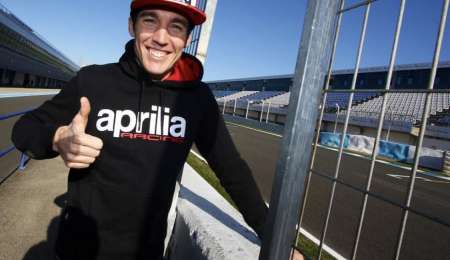 Aleix Espargaró seguirá en Aprilia hasta 2022