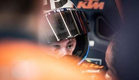 Caida y fractura para Pol Espargaró