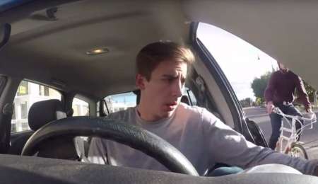 Ford creó un sistema para evitar accidentes con ciclistas