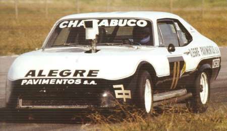 Francisco "Colo" Espinosa el primer Campeón con un Chevy