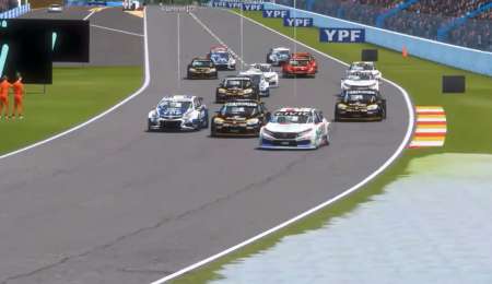 Bleynat y Canapino brillaron en “La Carrera de las Estrellas”