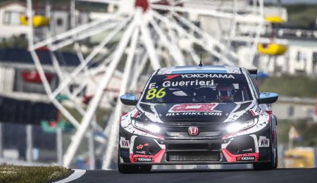 Guerrieri clasificó entre los 10 en el WTCR