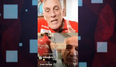 Traverso: “Toto, dijiste que el matafuego te había atacado”