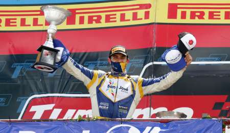 Yair Etcheveste debutará en la clase superior de Turismo Pista