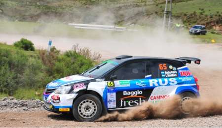 Debut con podio del Etios en Rally Argentino