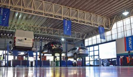 La Red Eurotaller, en Córdoba de la mano de Rosso
