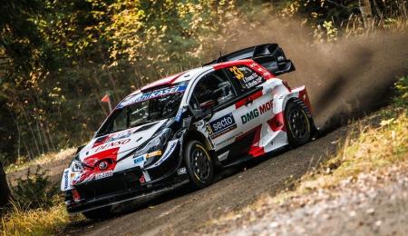 Tänak rompió y Evans pasó al frente en Portugal