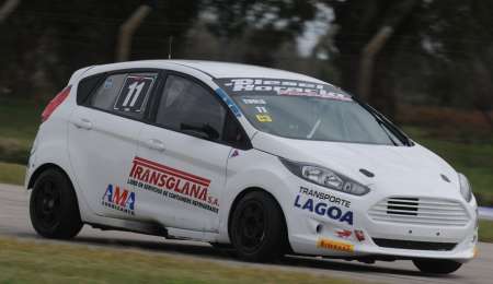 Horacio Évolo va a buscar otro podio a Paraná