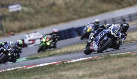 Endurance: victoria del F.C.C. TSR Honda France en Alemania