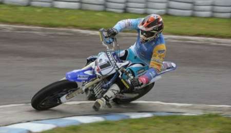 Ezequiel Iturrioz vuelve al Supermoto en Europa