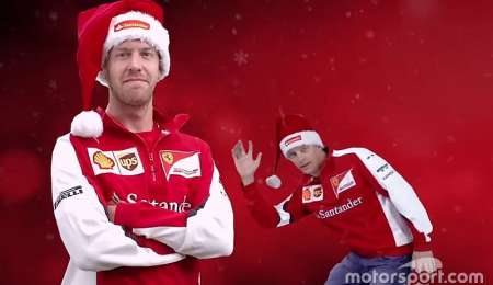 La navidad de los pilotos de Fórmula 1